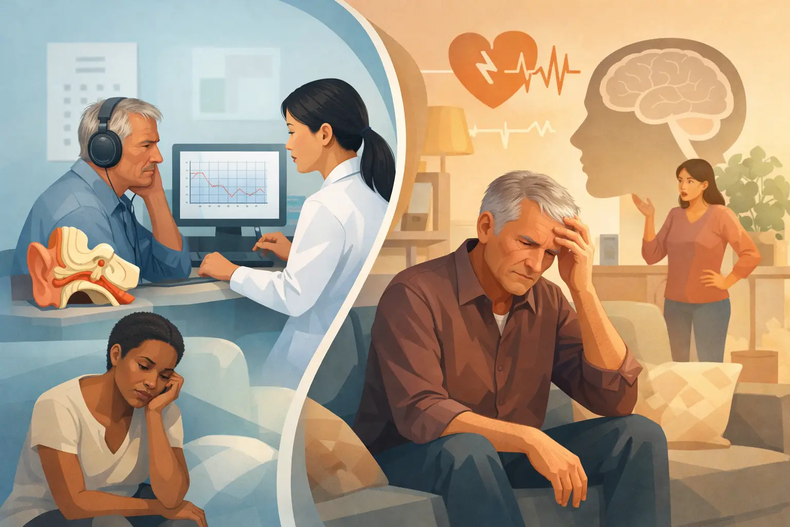 The Hidden Consequences of Untreated Hearing Loss