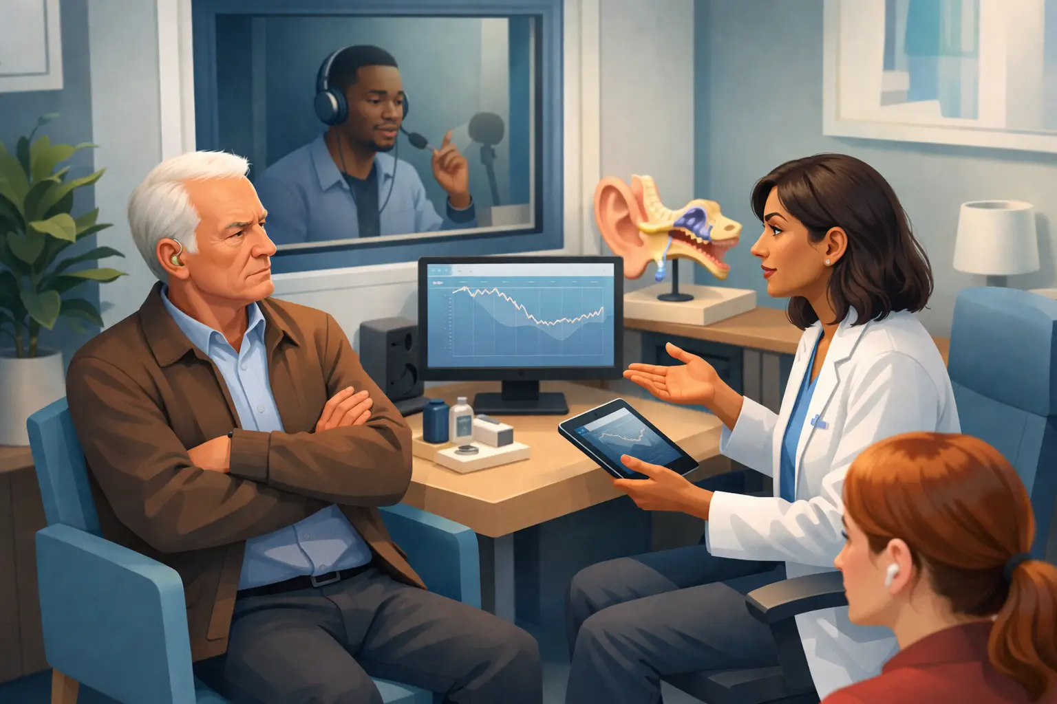 Why Hearing Loss Patients ‘Don’t Listen’