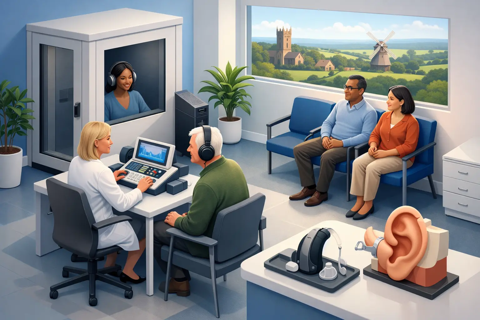 Your Guide to Private Hearing Care in Kent
