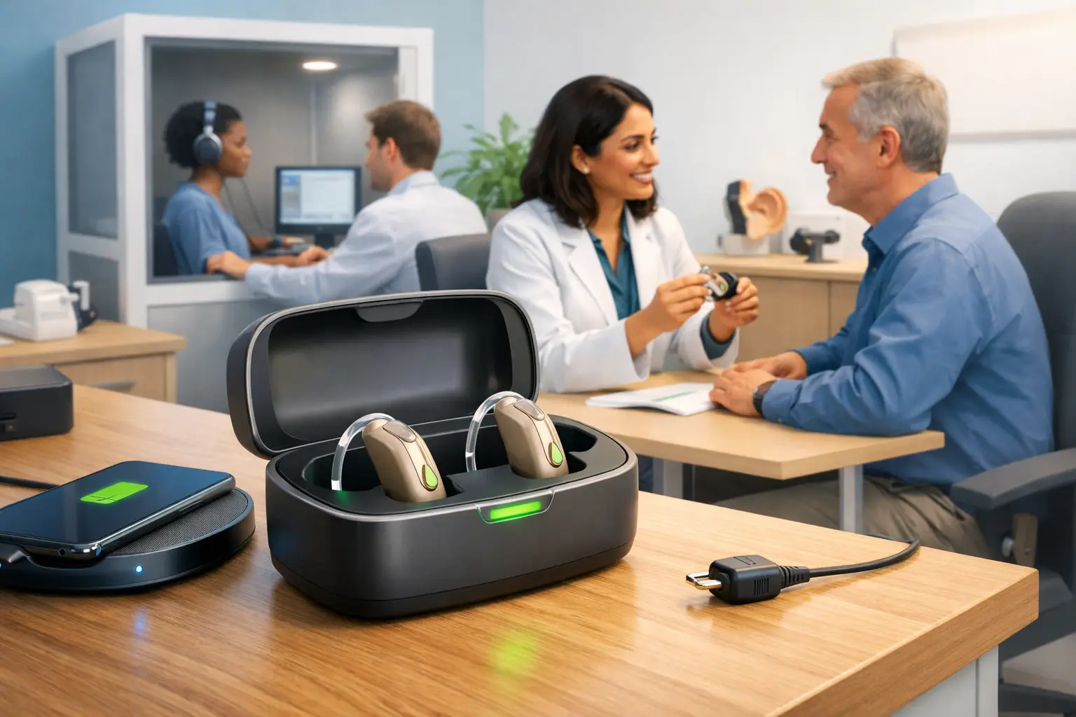 Are Rechargeable Hearing Aids Right for You?