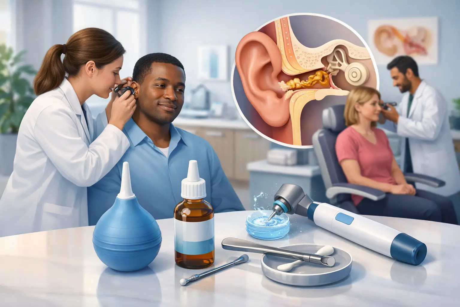Best Ways to Reduce Earwax Without Damaging Your Ears