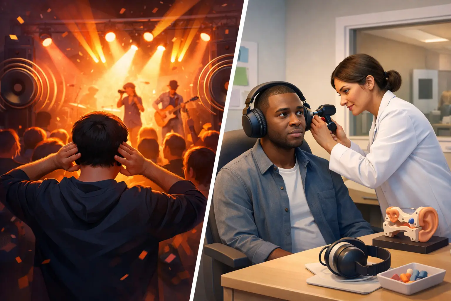 Can Loud Concerts Damage Hearing? What to Know