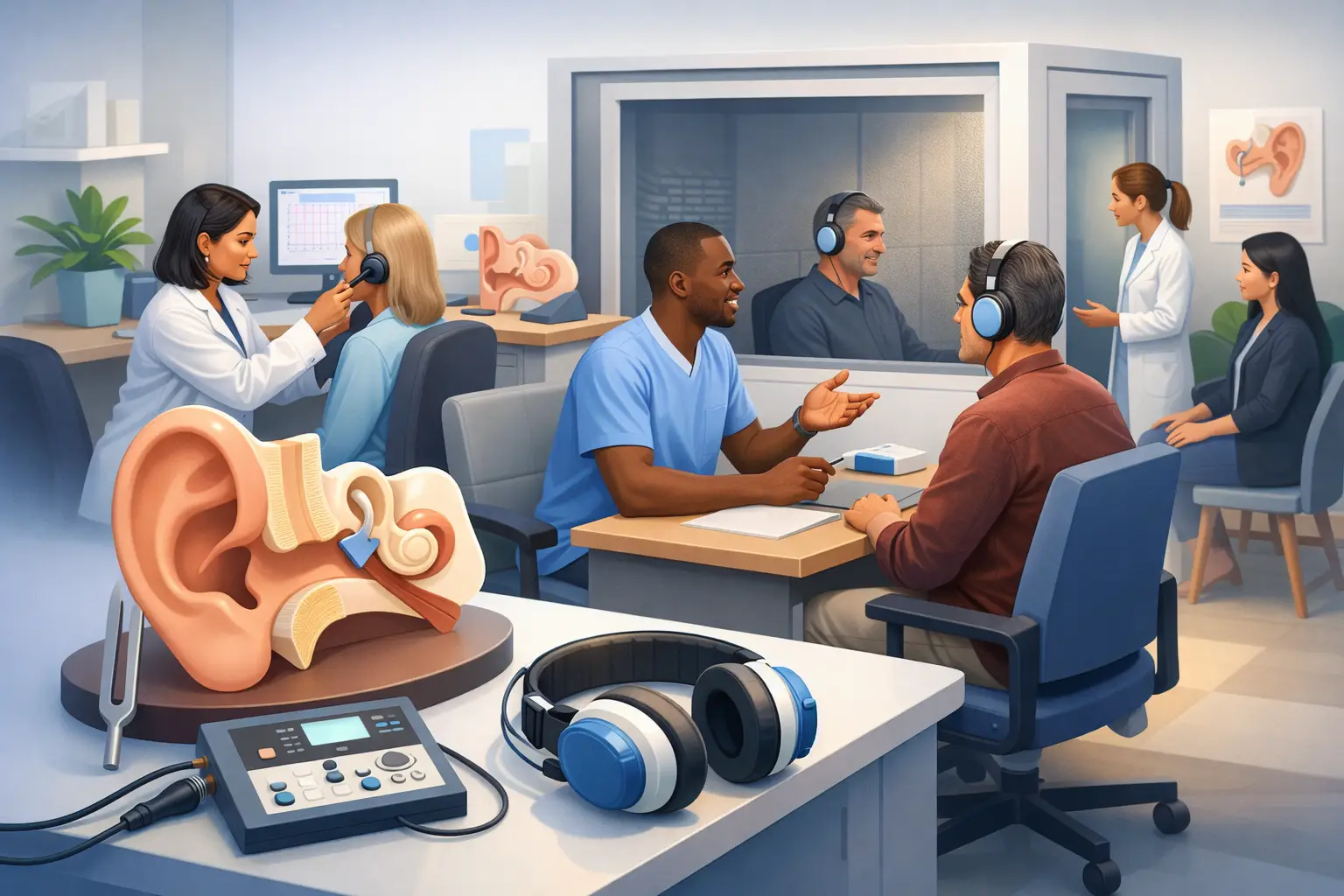 Choosing a Tinnitus and Hyperacusis Clinic