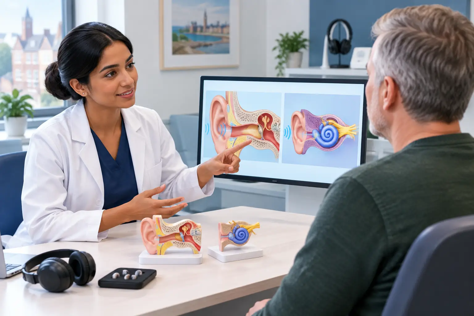 Conductive Versus Sensorineural Hearing Loss
