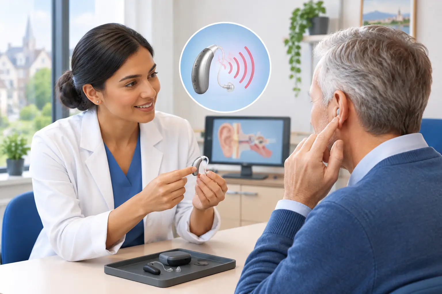 Hearing Aid Feedback: Why It Happens and What Helps