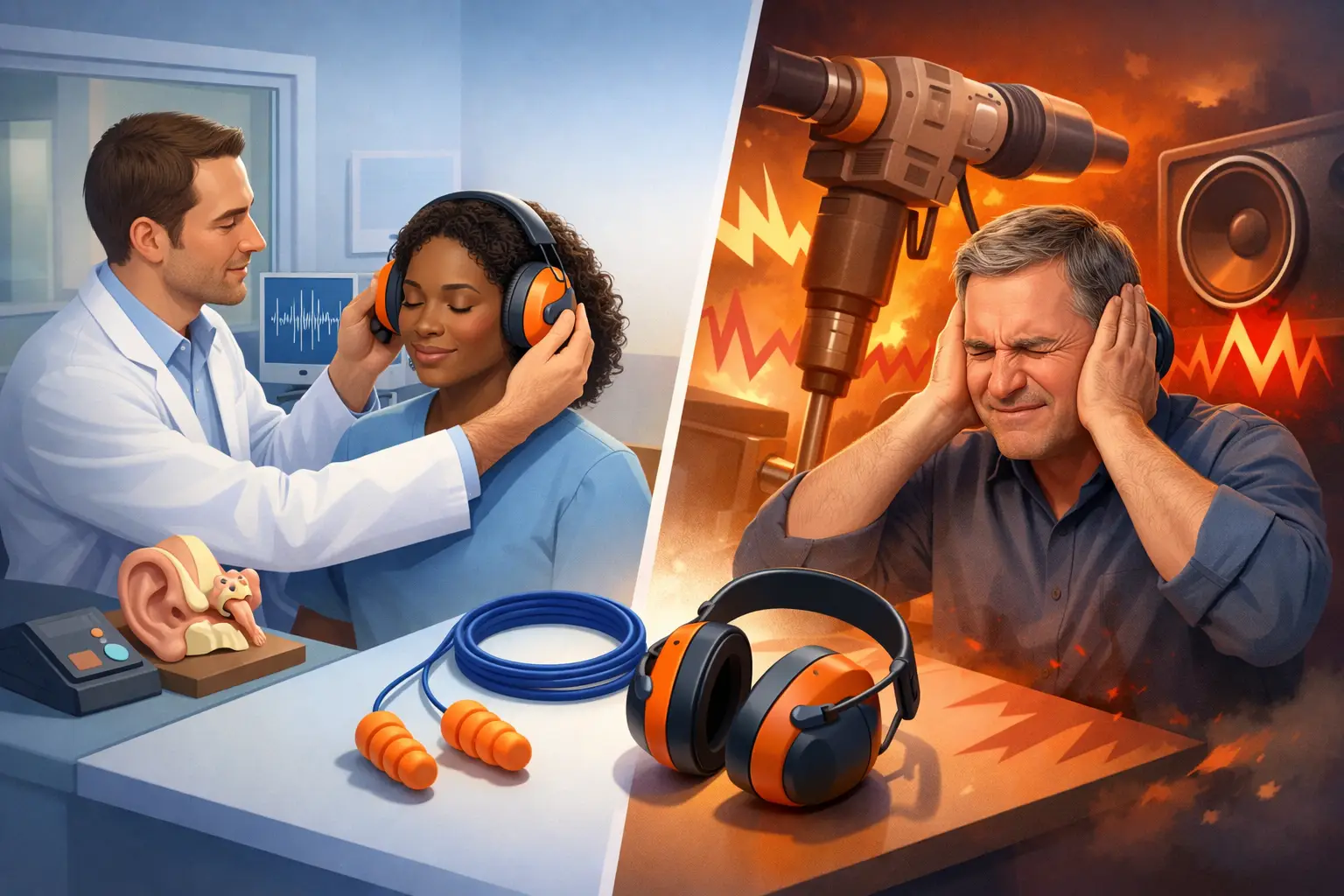 Hearing Protection: When Noise Becomes Harm