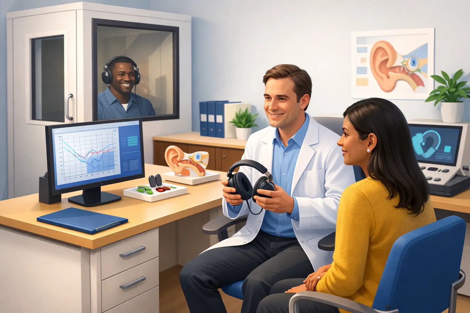 How to Find a Kent Audiologist You Can Trust