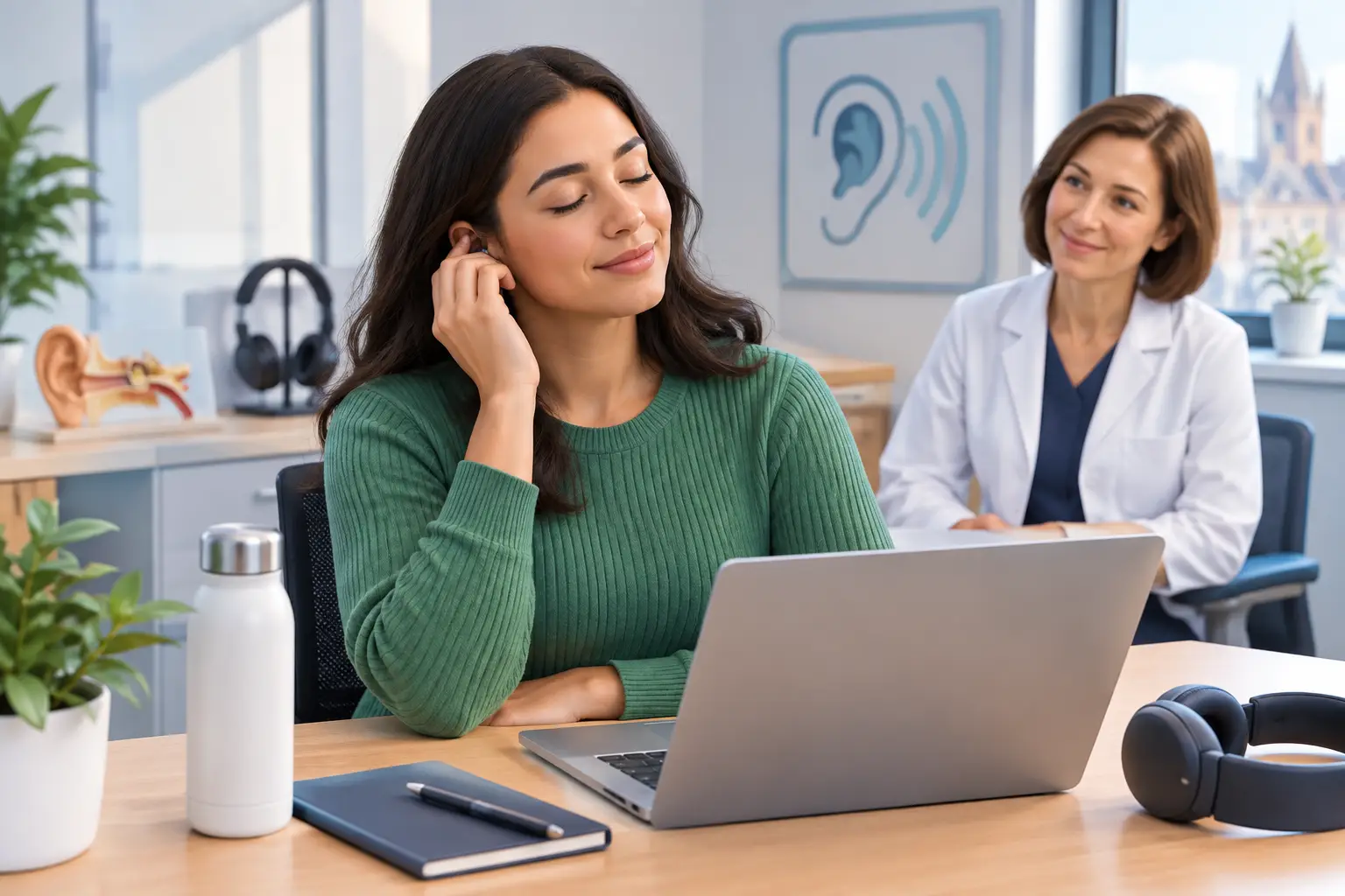 How to Manage Tinnitus at Work Comfortably