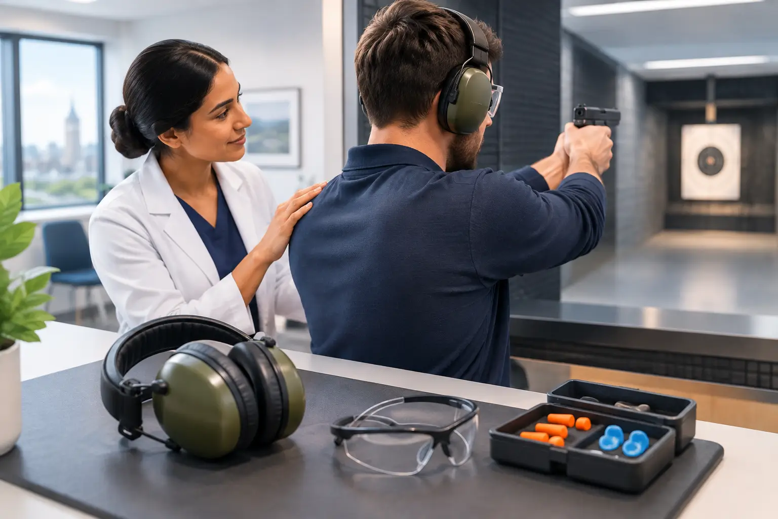 How to Protect Hearing When Shooting Safely