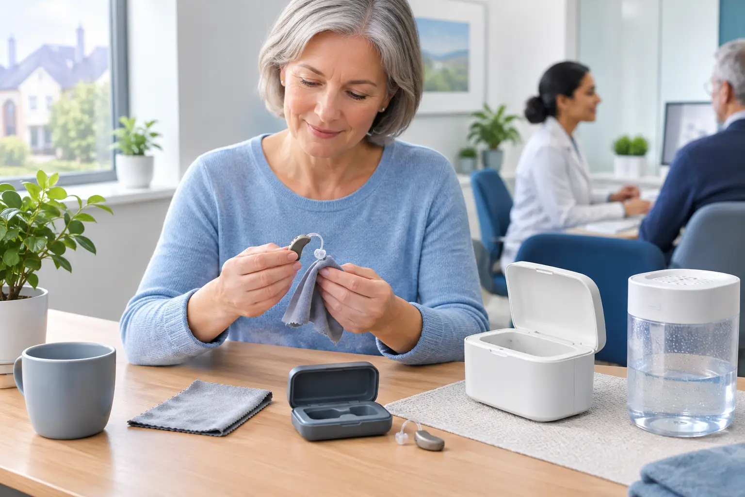 Preventing Hearing Aid Moisture Damage at Home