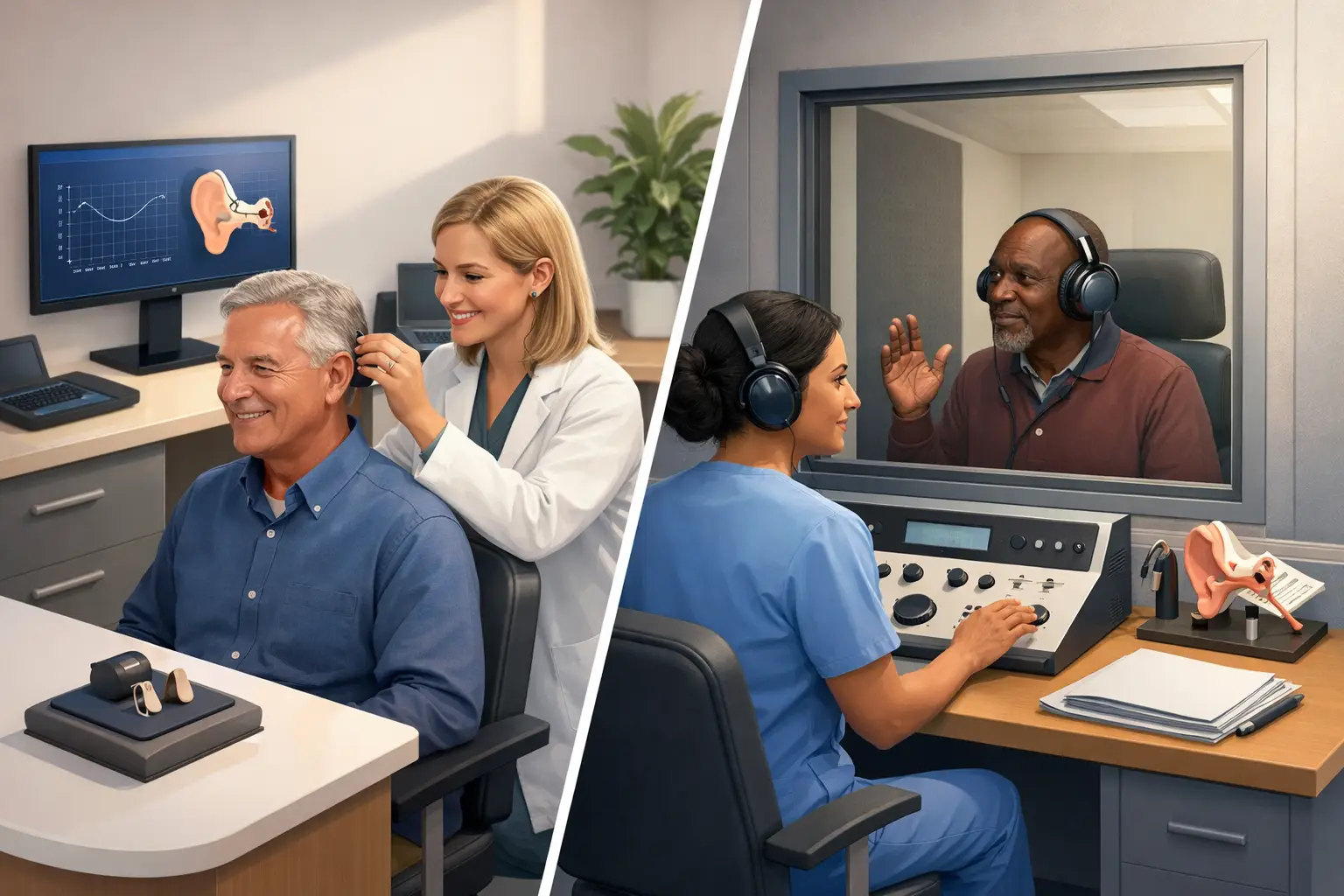 Private Versus NHS Audiology: Which Suits You?