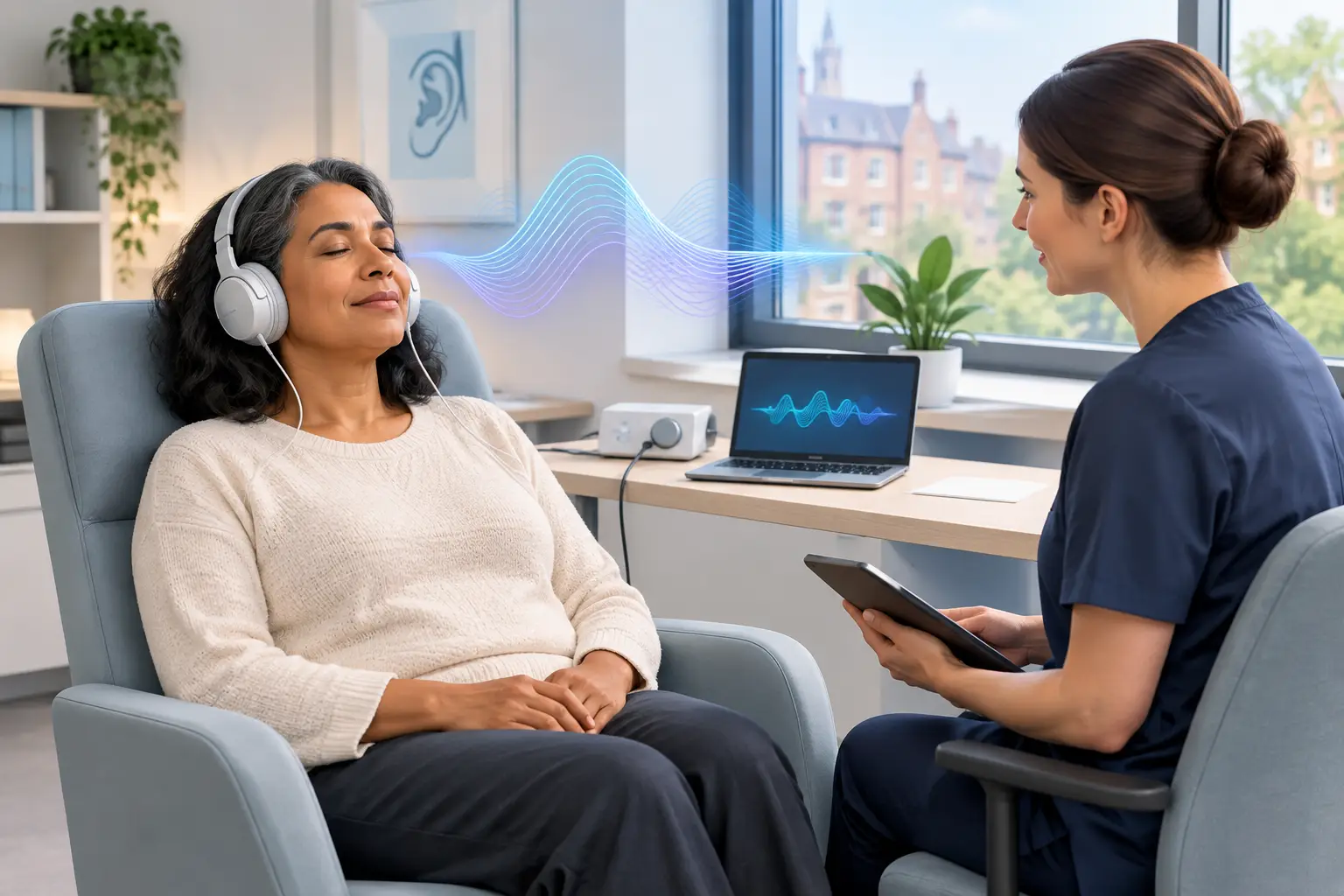 Sound Therapy for Tinnitus: What to Expect