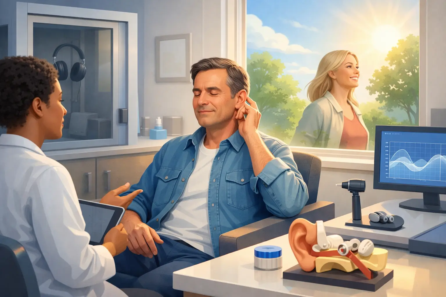 Tinnitus Treatment That Helps You Reclaim Your Day