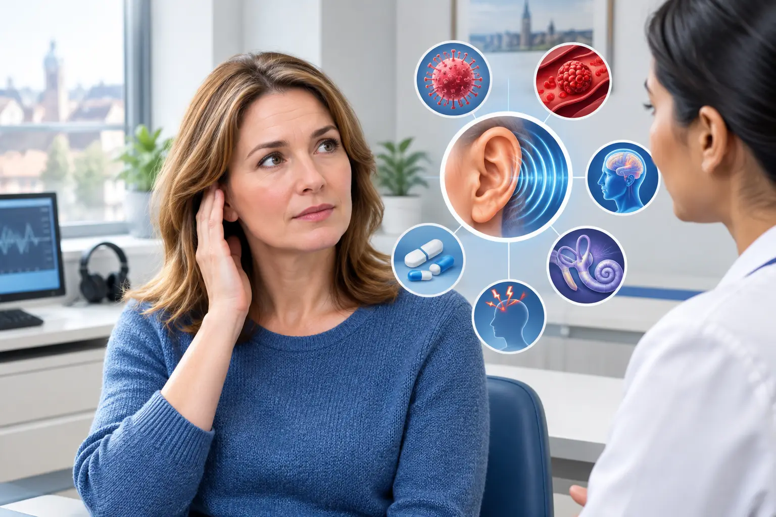 What Causes Sudden Hearing Loss? Key Reasons