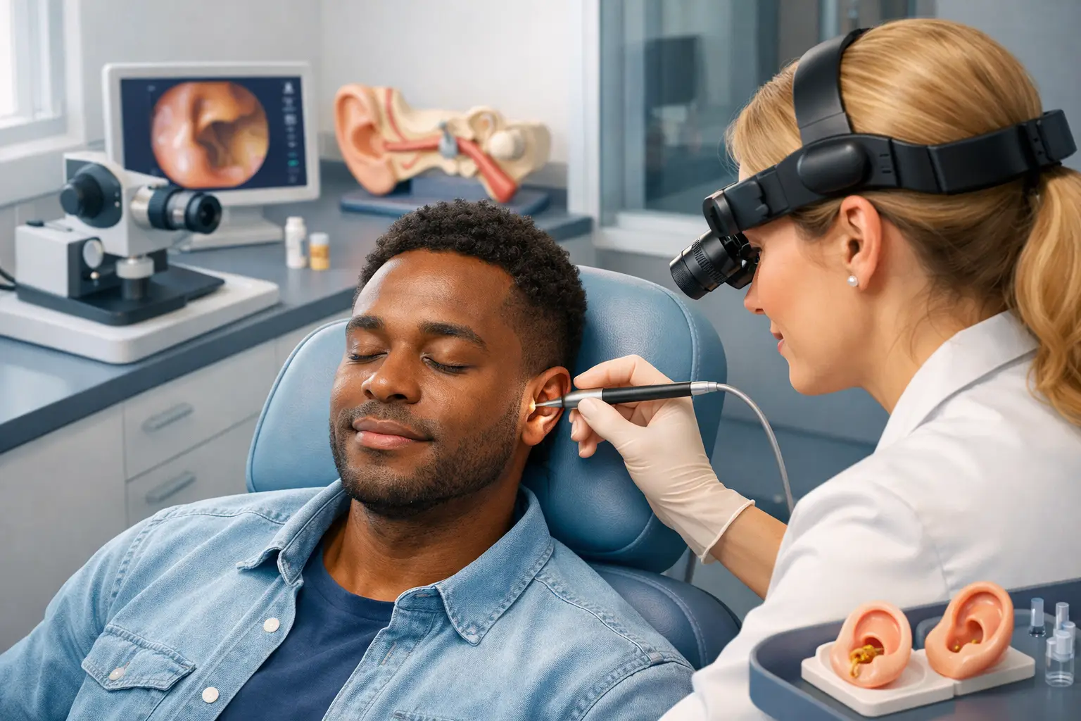 What Is Microsuction? A Clear Guide to Earwax Removal
