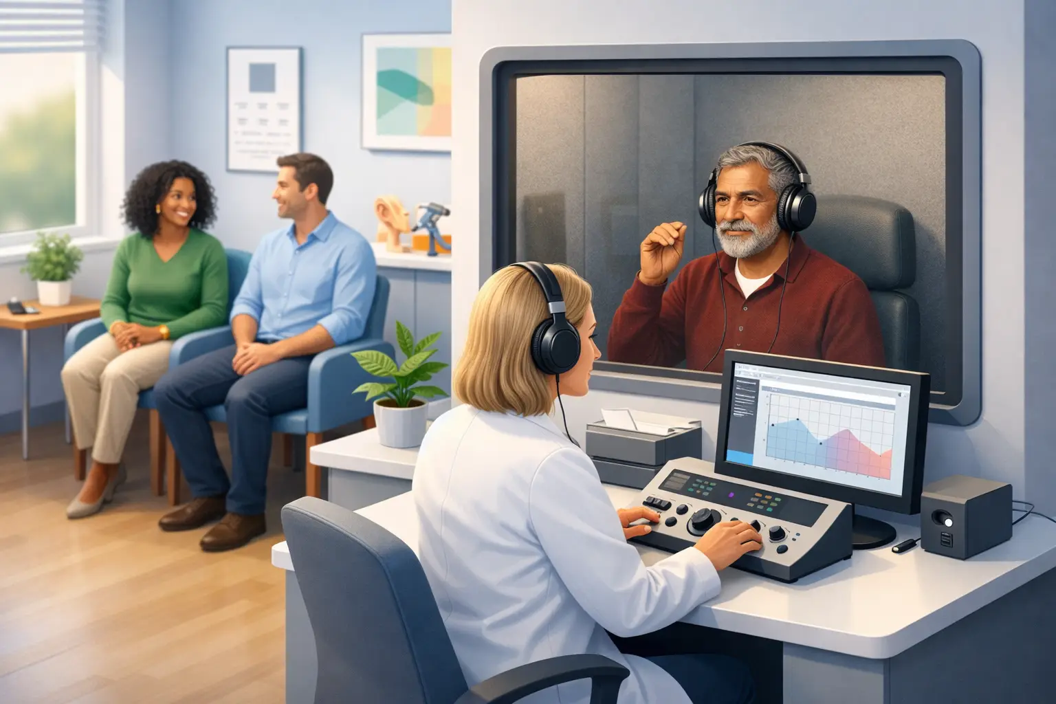 When to Book an Adult Hearing Screening in Kent