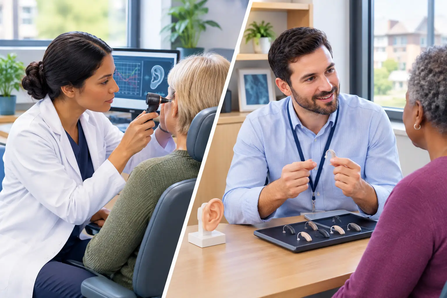 Audiologist Versus Dispenser - Key Differences