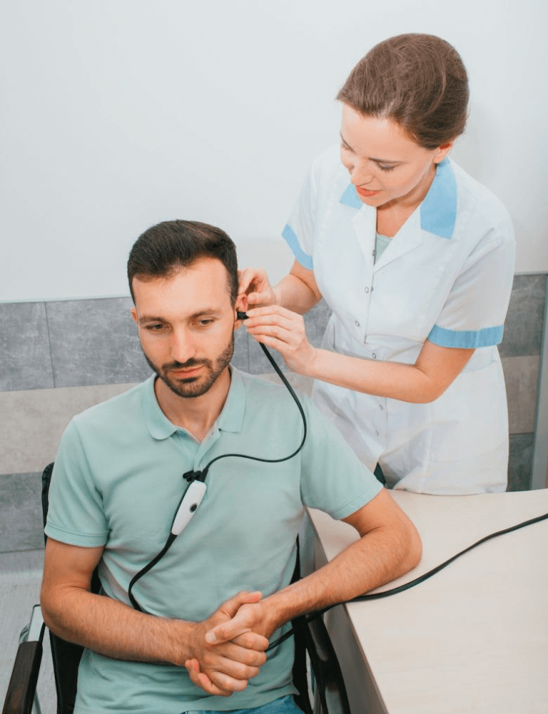 ear testing uk